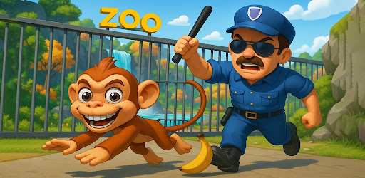 I Am Zoo Monkey Life Simulator ekran görüntüsü