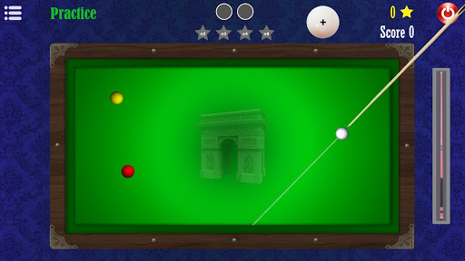 French Billiards ekran görüntüsü