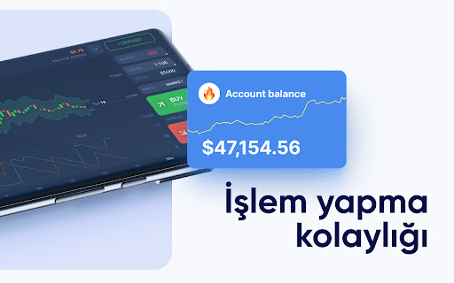 Exnova -Mobil İşlem Uygulaması ekran görüntüsü
