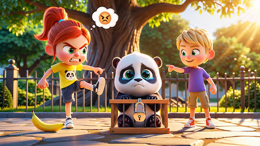 Naughty Panda: Life simulator ekran görüntüsü
