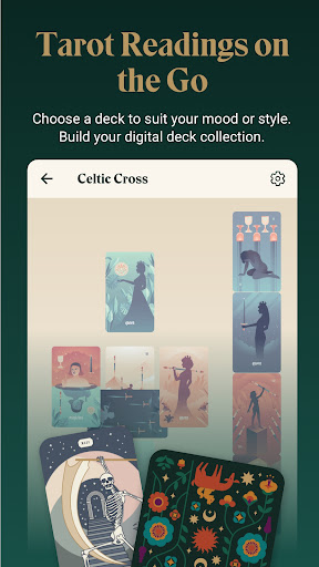 Labyrinthos Tarot Cards ekran görüntüsü