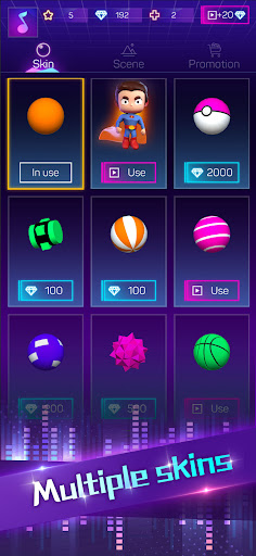 Smash Colors: Müzik Topu ekran görüntüsü
