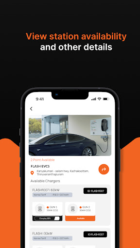 Flash EV Charge ekran görüntüsü