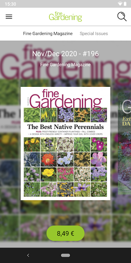 Fine Gardening ekran görüntüsü