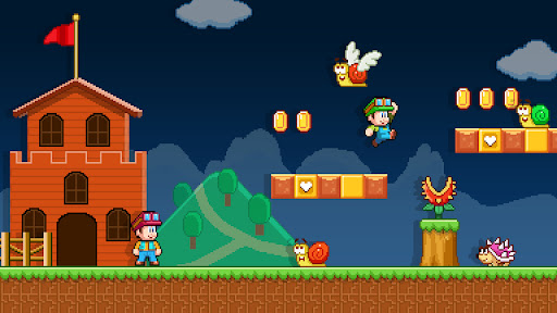 Super Barry Jump:Jungle World ekran görüntüsü
