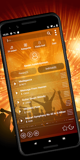 Telefon Zil Sesleri ekran görüntüsü