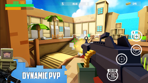 Block Gun 3D: FPS Shooter PvP ekran görüntüsü