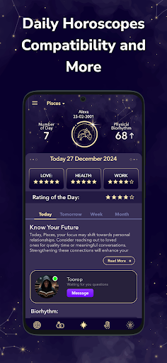 My Astrology Guide ekran görüntüsü