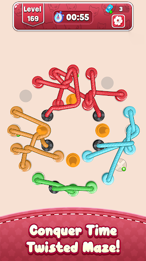 Rope Untie: Tangle Master ekran görüntüsü