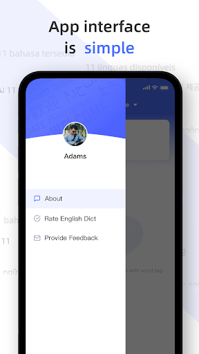 HelloTalk English Dictionary ekran görüntüsü