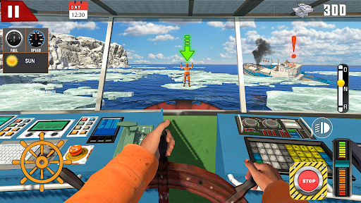 Cargo Seaport Ship Simulator ekran görüntüsü