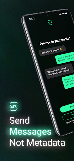 Session - Private Messenger ekran görüntüsü
