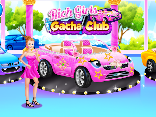 Rich Girls Gacha Club ekran görüntüsü