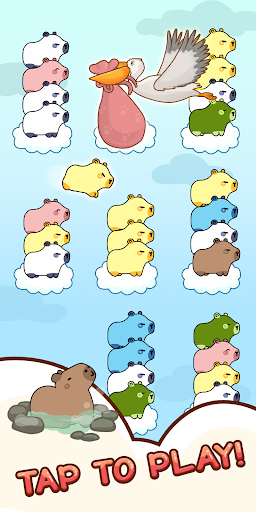 Capybara Sort ekran görüntüsü