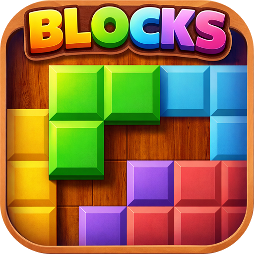 Blocks Puzzle Game - Brain Fun