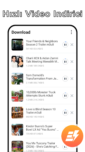 XA Downloader - Video Saver ekran görüntüsü