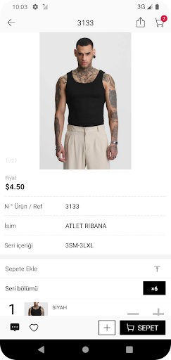 SPARF ekran görüntüsü