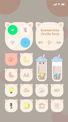 Wow Jazzy Cat  Icon Pack ekran görüntüsü