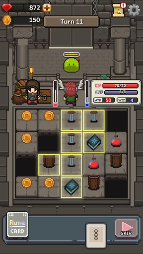 Dungeon Swag : Slime! ekran görüntüsü