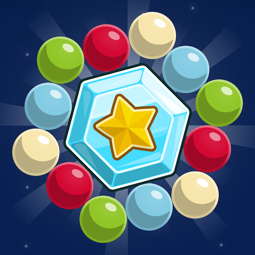 Bubble Cloud: Spin & Pop