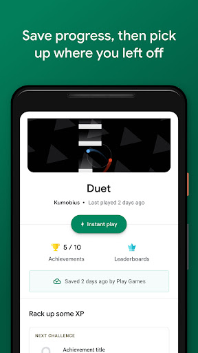Google Play Games ekran görüntüsü