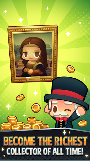 Idle Museum Empire: Art Tycoon ekran görüntüsü