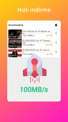 Video İndirici ekran görüntüsü