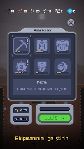 Dig Odyssey: Cosmic Miner ekran görüntüsü