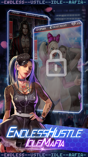 Endless Hustle: Idle Mafia ekran görüntüsü