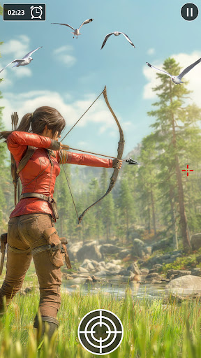 Archery Huntress: Animal Hunt ekran görüntüsü