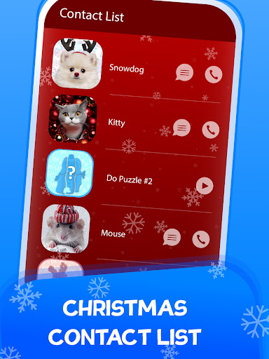Christmas Prank Call for Kids ekran görüntüsü