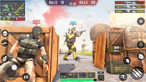 Gun Games 3D: Banduk Wala Game ekran görüntüsü