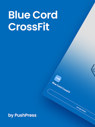 Blue Cord CrossFit ekran görüntüsü