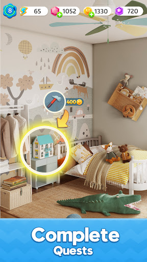 Merge Home Design ekran görüntüsü