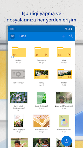 Microsoft OneDrive ekran görüntüsü