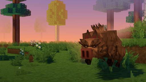 Craftix: Block Craft 3D World ekran görüntüsü