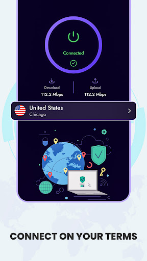 Goat VPN ekran görüntüsü