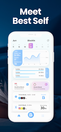 Screen Time for Focus -Blockin ekran görüntüsü