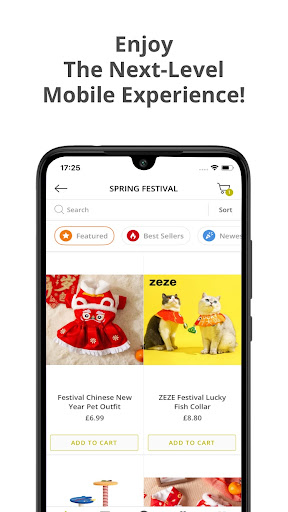 Pets Villa Shop ekran görüntüsü