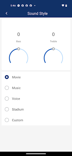 Philips Entertainment ekran görüntüsü