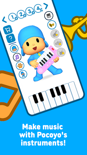 Konuşan Pocoyo ekran görüntüsü