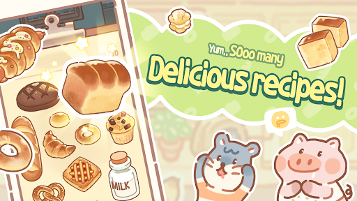 Bear Bakery - Cooking Tycoon ekran görüntüsü