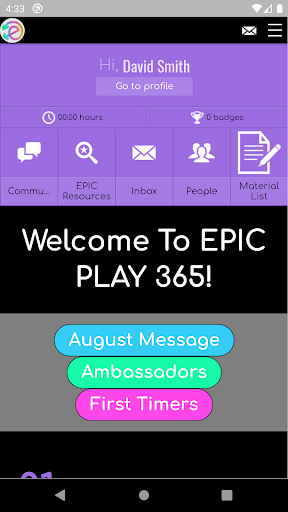 EPIC PLAY 365 ekran görüntüsü