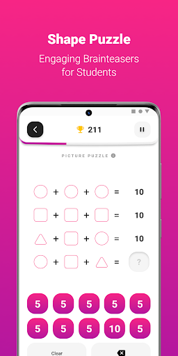 Math Puzzle & Calculation Game ekran görüntüsü