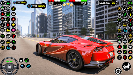 City Car Drifting: Driving Pro ekran görüntüsü