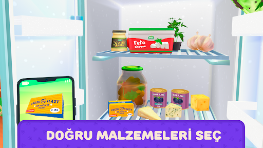 Pizza Chef: 3D Pişirme Oyunu ekran görüntüsü