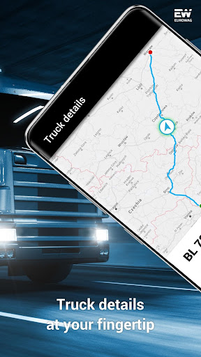 EW Telematics ekran görüntüsü