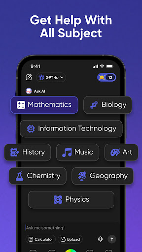 Homework Helper & Math Solver ekran görüntüsü