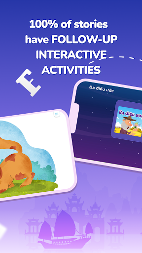 Vmonkey: Kids Learn Vietnamese ekran görüntüsü