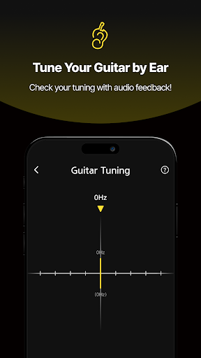 Guita - Guitar Tuner for Blind ekran görüntüsü